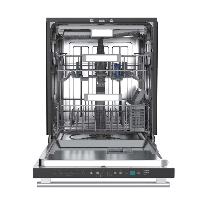 Stella 24 in. Built-in Dishwasher in White, Tall Tub, Top Touch Control, Fingerprint-Resistant Stainless Steel Dishwasher, Quiet 44 dBA, Soil-Sensing Capable, NSF & ENERGY STAR