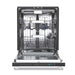 Stella 24 in. Built-in Dishwasher in White, Tall Tub, Top Touch Control, Fingerprint-Resistant Stainless Steel Dishwasher, Quiet 44 dBA, Soil-Sensing Capable, NSF & ENERGY STAR
