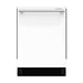 Stella 24 in. Built-in Dishwasher in White, Tall Tub, Top Touch Control, Fingerprint-Resistant Stainless Steel Dishwasher, Quiet 44 dBA, Soil-Sensing Capable, NSF & ENERGY STAR