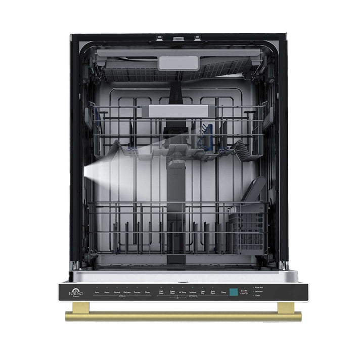 Stella 24 in. Built-in Dishwasher in White, Tall Tub, Top Touch Control, Fingerprint-Resistant Stainless Steel Dishwasher, Quiet 44 dBA, Soil-Sensing Capable, NSF & ENERGY STAR