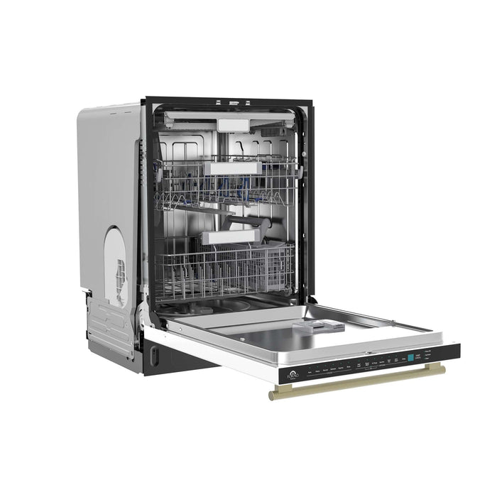 Stella 24 in. Built-in Dishwasher in White, Tall Tub, Top Touch Control, Fingerprint-Resistant Stainless Steel Dishwasher, Quiet 44 dBA, Soil-Sensing Capable, NSF & ENERGY STAR