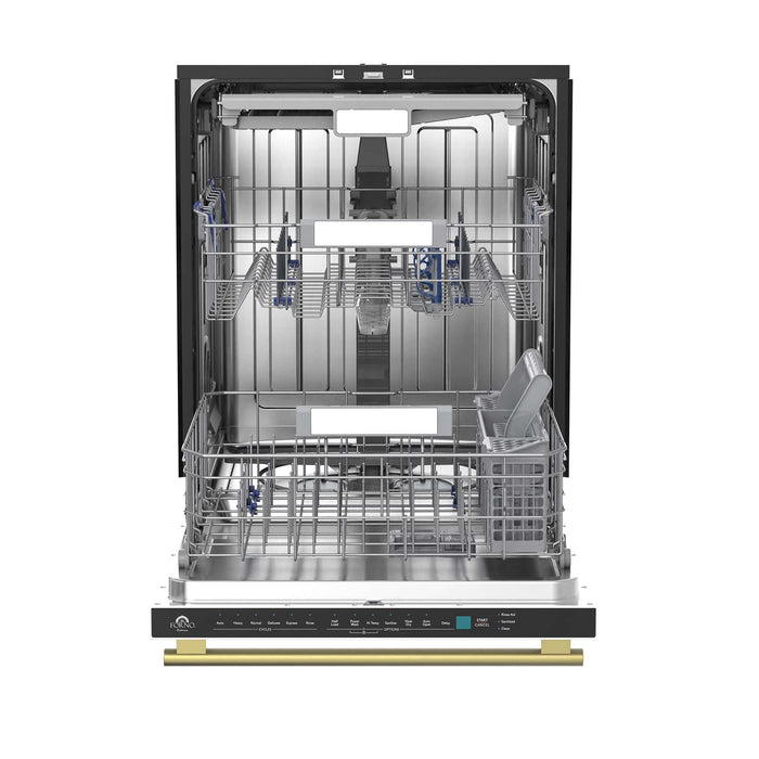 Stella 24 in. Built-in Dishwasher in White, Tall Tub, Top Touch Control, Fingerprint-Resistant Stainless Steel Dishwasher, Quiet 44 dBA, Soil-Sensing Capable, NSF & ENERGY STAR