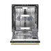 Stella 24 in. Built-in Dishwasher in White, Tall Tub, Top Touch Control, Fingerprint-Resistant Stainless Steel Dishwasher, Quiet 44 dBA, Soil-Sensing Capable, NSF & ENERGY STAR