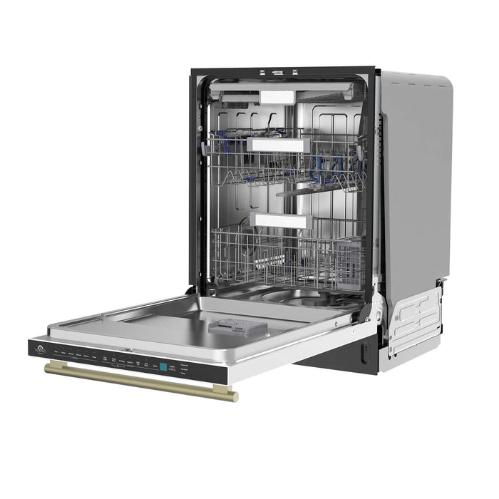 Stella 24 in. Built-in Dishwasher in White, Tall Tub, Top Touch Control, Fingerprint-Resistant Stainless Steel Dishwasher, Quiet 44 dBA, Soil-Sensing Capable, NSF & ENERGY STAR