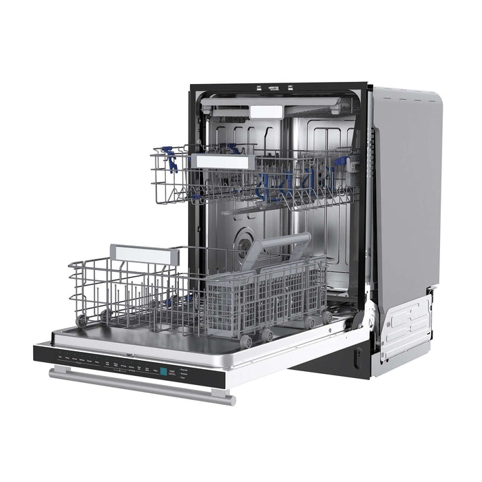Stella 24 in. Built-in Dishwasher in White, Tall Tub, Top Touch Control, Fingerprint-Resistant Stainless Steel Dishwasher, Quiet 44 dBA, Soil-Sensing Capable, NSF & ENERGY STAR
