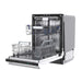 Stella 24 in. Built-in Dishwasher in White, Tall Tub, Top Touch Control, Fingerprint-Resistant Stainless Steel Dishwasher, Quiet 44 dBA, Soil-Sensing Capable, NSF & ENERGY STAR