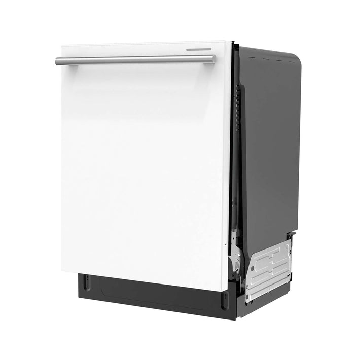 Stella 24 in. Built-in Dishwasher in White, Tall Tub, Top Touch Control, Fingerprint-Resistant Stainless Steel Dishwasher, Quiet 44 dBA, Soil-Sensing Capable, NSF & ENERGY STAR