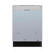 Rivestito Panel Ready Dishwasher, Quiet 45dB, Energy Star Certified