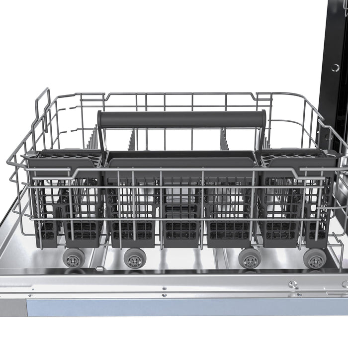 Rivestito Panel Ready Dishwasher, Quiet 45dB, Energy Star Certified