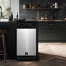 FORNO 3-Piece Stainless Steel Kitchen Appliance Bundle – Home Depot Exclusive – 24” Electric Range, 18” Dishwasher, 24” Bottom Freezer Refrigerator Left Swing | SKU: FBDL-THD-002