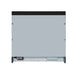 Forno - 36" Dual Fuel Range, 6 burners, in black with copper Trim