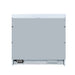 Forno - 36" Dual Fuel Range, 6 burners, in white with copper Trim