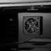 Forno - 36" Dual Fuel Range, 6 burners, in white with copper Trim