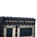 Forno - 48" Dual Fuel Range, 8 burners, in black with copper Trim