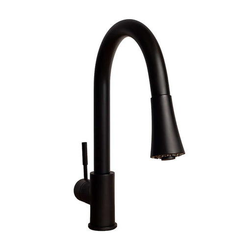 ZLINE Edison Kitchen Faucet in Matte Black (EDS-KF-MB)