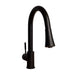 ZLINE Edison Kitchen Faucet in Matte Black (EDS-KF-MB)