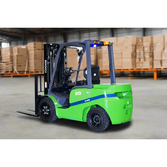 EKKO 4 Wheel Electric Forklift | 4000 lbs Capacity | Raised Height 185'' | EK20GT-LI