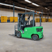 EKKO 4 Wheel Electric Forklift | 5000 lbs Capacity | Lifting Height 212'' | EK25G-212LI