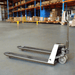 EKKO Stainless Steel Manual Pallet Jack 5500lbs., Capacity A25S