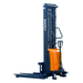 EKKO Semi-Electric Straddle Stacker 3300lbs. Cap., 138" Height EA15D