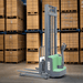 EKKO Lithium Straddle Stacker 2640 lb Cap., 145" Height, Side Shift EB13ES-145Li