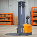 EKKO Full Powered Straddle Stacker 4400 lb Cap., 216" Height EB16EA