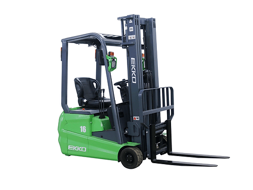 EKKO-EK16A-216Li-Lithium-Forklift3_500lbs_216_right angle forks view