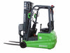EKKO-EK16A-216Li-Lithium Forklift-3_500lbs_216_left angle forks view