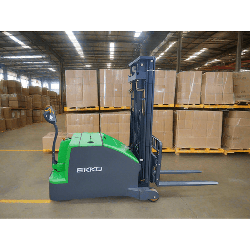 EKKO Lithium Counterbalanced Walkie Stacker EK14C-130Li