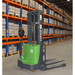 EKKO Lithium Straddle Stacker 2800 lb Cap., 98" Height EB13C-98Li