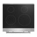 Cosmo 30 in. Haven Collection 4.8 cu. ft. Electric Range with 4 Burner Glass Cooktop and Convection Oven in Stainless Steel - COS-ERC304KBD