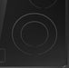 Cosmo 30 in. Stellar Collection 4.9 cu. ft. Electric Range with 4 Burner Glass Cooktop and Convection Oven in Matte Black - COS-ERD304K-BK