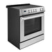 Cosmo 30 in. Stellar Collection 4.9 cu. ft. Electric Range with 4 Burner Glass Cooktop and Convection Oven in Stainless Steel - COS-ERD304K