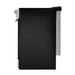 Cosmo 30 in. Stellar Collection 4.9 cu. ft. Electric Range with 4 Burner Glass Cooktop and Convection Oven in Stainless Steel - COS-ERD304K