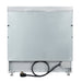 Forno Paolo 36 Inch White Freestanding Electric Range, Stainless Steel, 5.44 cu.ft, True Convection Oven, Energy Efficient