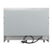 Forno Paolo 48 Inch Freestanding Electric Range, Stainless Steel, 6.7 cu.ft, True Convection Oven, Energy Efficient