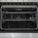 Forno Paolo 48 Inch Freestanding Electric Range, Stainless Steel, 6.7 cu.ft, True Convection Oven, Energy Efficient