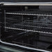 Forno Paolo 48 Inch Freestanding Electric Range, Stainless Steel, 6.7 cu.ft, True Convection Oven, Energy Efficient