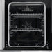 Forno Paolo 48 Inch Freestanding Electric Range, Stainless Steel, 6.7 cu.ft, True Convection Oven, Energy Efficient