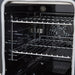 Forno Paolo 48 Inch Freestanding Electric Range, Stainless Steel, 6.7 cu.ft, True Convection Oven, Energy Efficient