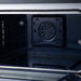 Forno Massimo 36 Inch Freestanding Electric Range, 5 Radiant Burners, 5.36 Cu. Ft. True Convection Oven, Air Fryer Kit, Black - FFSEL6020-36BLK