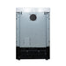 Forno Loiano 24 Inch Freestanding Electric Range in Black