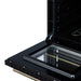 Forno Loiano 24 Inch Freestanding Electric Range in Black, Canada Version, Plug and Cord Included