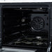 Forno Loiano 24 Inch Freestanding Electric Range in White, Canada Version, Plug and Cord Included