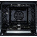 Forno Loiano 24 Inch Freestanding Electric Range in White, Canada Version, Plug and Cord Included