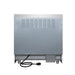Forno Galiano 36 Inch Freestanding Electric Range, 5 Radiant Burners, 5.36 Cu. Ft. True Convection Oven, Air Fryer Kit, Black - FFSEL6083-36BLK