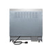Forno Galiano 36 Inch Freestanding Electric Range, 5 Radiant Burners, 5.36 Cu. Ft. True Convection Oven, Air Fryer Kit, White - FFSEL6083-36WHT