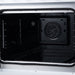 Forno Galiano 30 Inch French Door Electric Range, 4 Radiant Burners, 4.32 Cu. Ft. True Convection Oven, Air Fryer Kit, White - FFSEL6917-30WHT