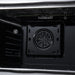 Forno Galiano 36 Inch French Door Electric Range, 5 Radiant Burners, 5.36 Cu. Ft. True Convection Oven, Air Fryer Kit, Black - FFSEL6917-36BLK
