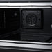 Forno Galiano 36 Inch French Door Electric Range, 5 Radiant Burners, 5.36 Cu. Ft. True Convection Oven, Air Fryer Kit, Black - FFSEL6917-36BLK